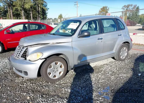 2008 Chrysler Pt Cruiser Lx from USA, damaged, VIN 3A8FY48B18T112720
